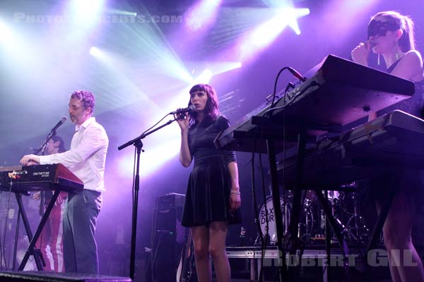 BAXTER DURY - 2014-11-15 - PARIS - La Cigale - 